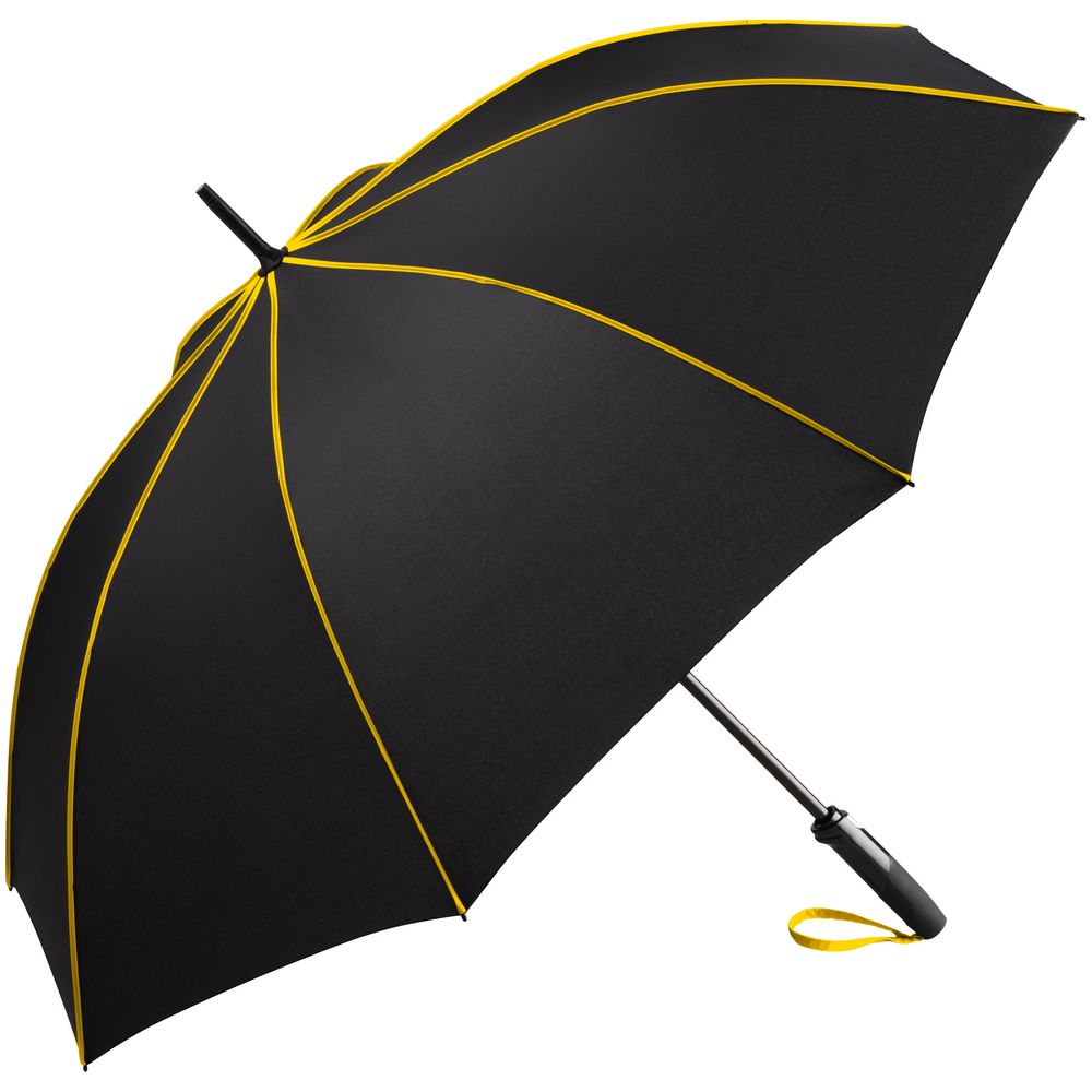 Зонт-трость Seam, желтый заказать в Москве