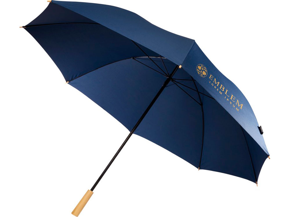 Зонт-трость «Romee» на заказ с логотипом компании