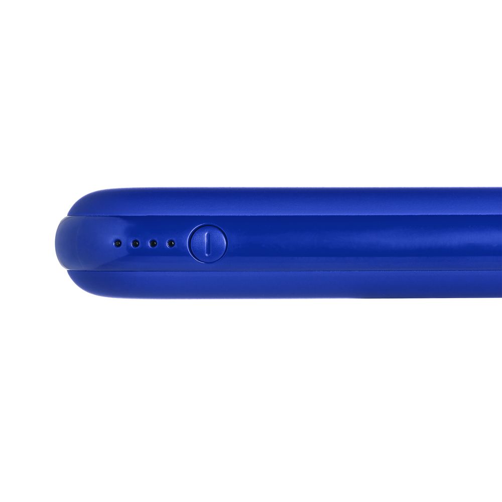 Внешний аккумулятор Uniscend All Day Compact 10000 мАч, синий заказать под нанесение логотипа