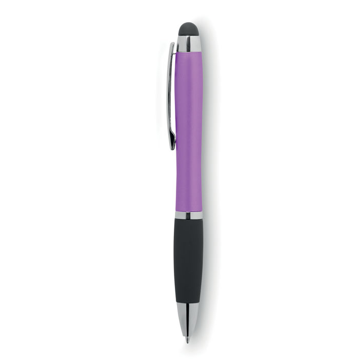 Шариковая ручка с подсветкой оптом под нанесение