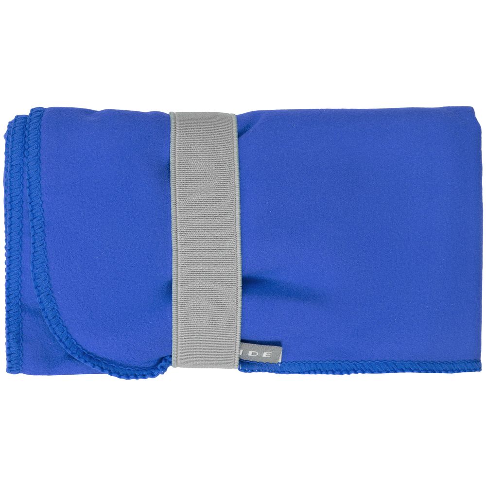 Спортивное полотенце Vigo Small, синее оптом под нанесение