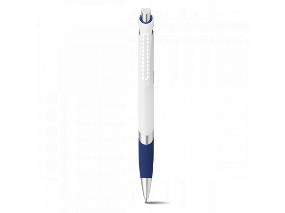 Шариковая ручка с противоскользящим покрытием «MOLLA» на заказ с логотипом компании