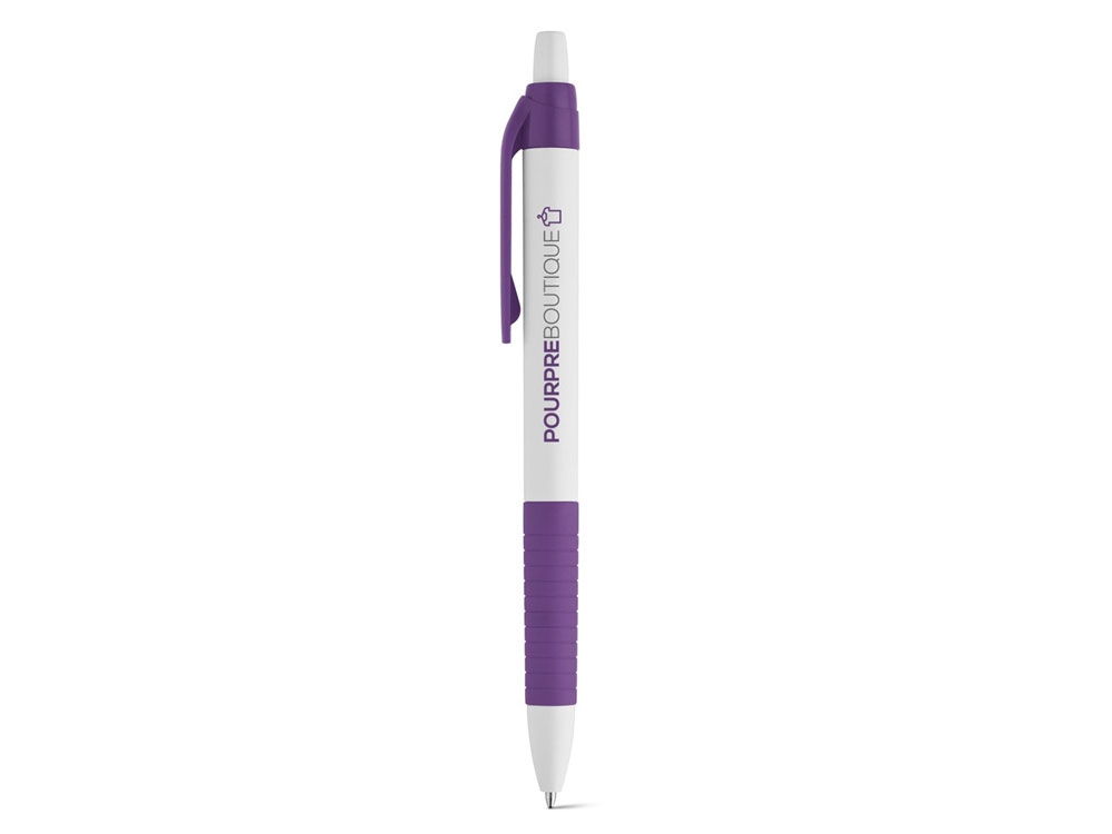 Шариковая ручка с противоскользящим покрытием «AERO» заказать под нанесение логотипа