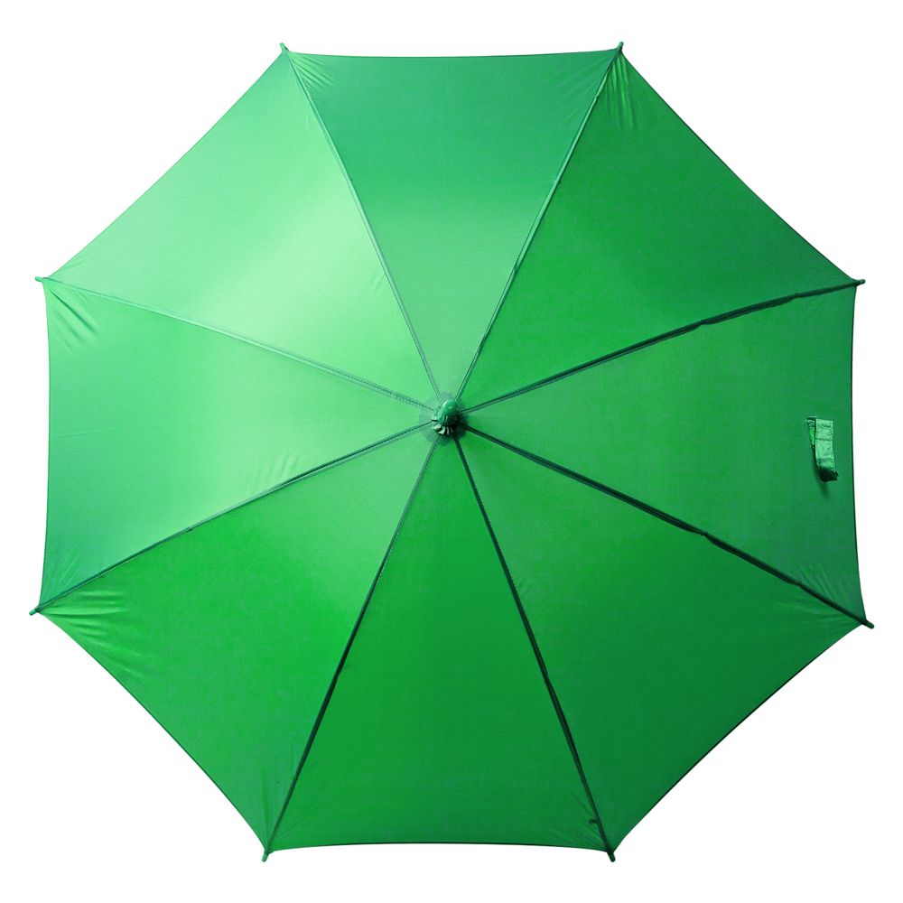Зонт-трость Promo, зеленый заказать под нанесение логотипа