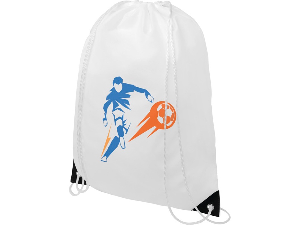 Рюкзак «Oriole» с цветными углами оптом под нанесение