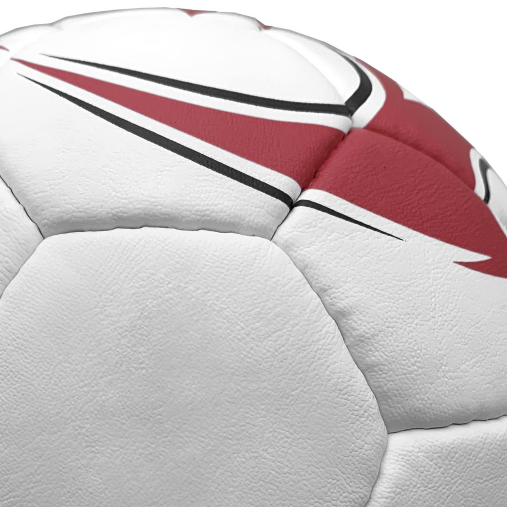 Футбольный мяч Arrow, красный с нанесением логотипа в Москве