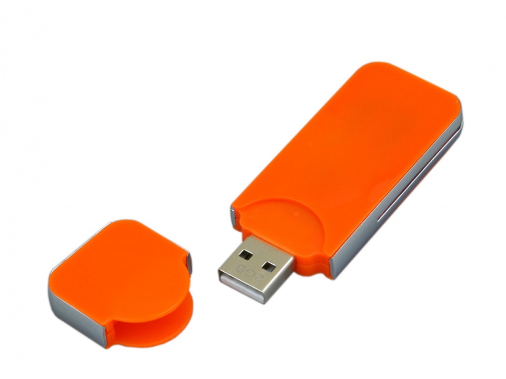USB 2.0- флешка на 32 Гб в стиле I-phone заказать под нанесение логотипа