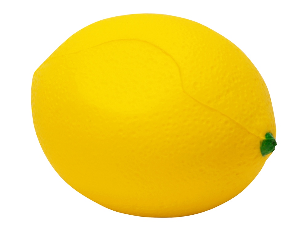 Антистресс «Лимон» с нанесением логотипа в Москве