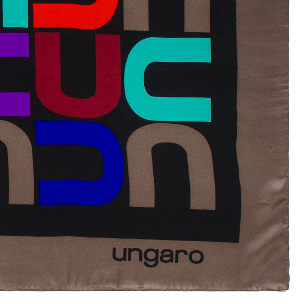 Платок Monogramma Silk заказать под нанесение логотипа