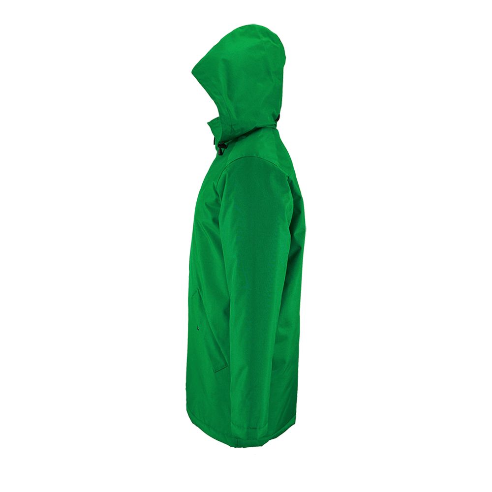 Куртка на стеганой подкладке Robyn зеленая, размер XS заказать под нанесение логотипа