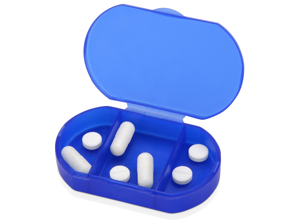 Футляр для таблеток и витаминов «Личный фармацевт» заказать под нанесение логотипа
