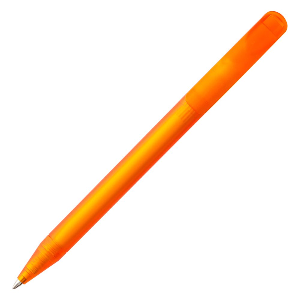 Ручка шариковая Prodir DS3 TFF, оранжевая на заказ с логотипом компании