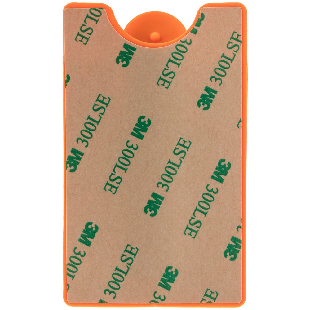 Чехол для карты на телефон Carver, оранжевый заказать под нанесение логотипа