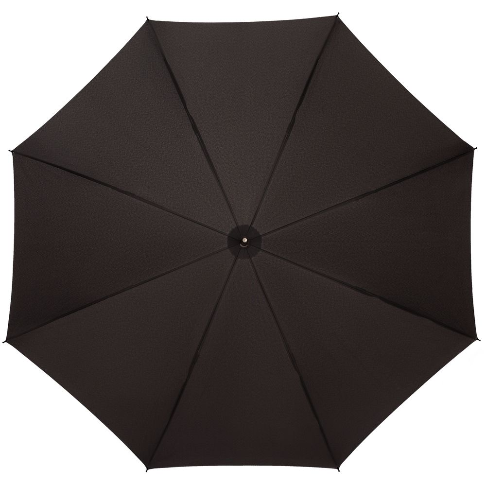 Зонт-трость LockWood ver.2, черный с нанесением логотипа в Москве