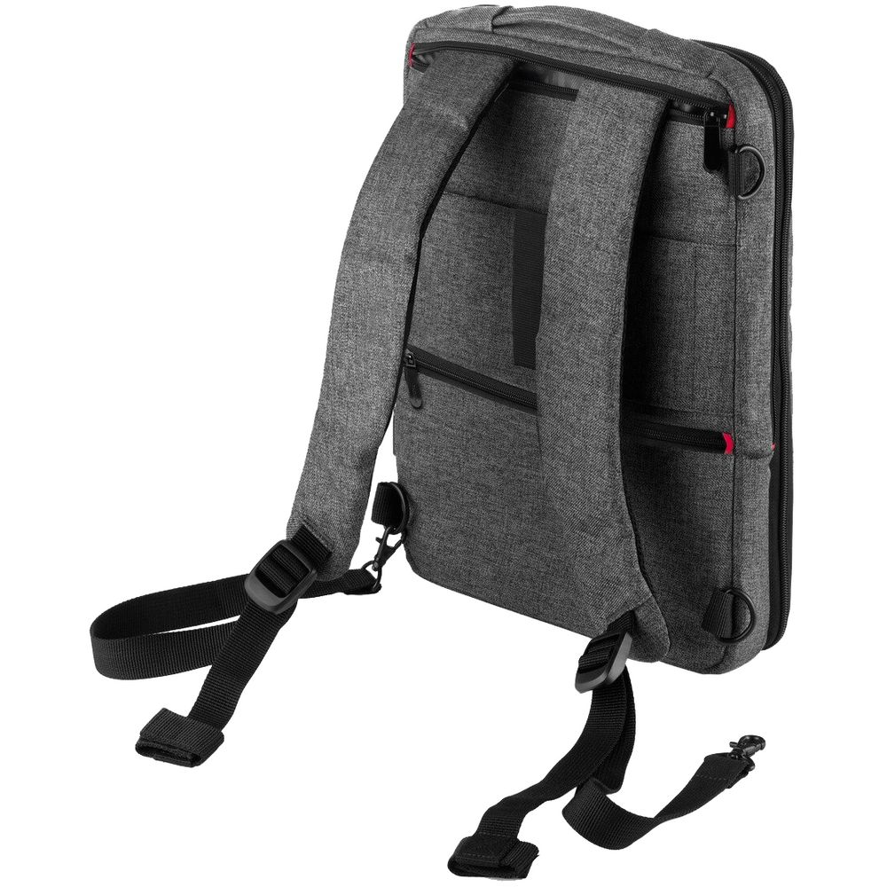 Рюкзак для ноутбука Saftsack, серый заказать под нанесение логотипа