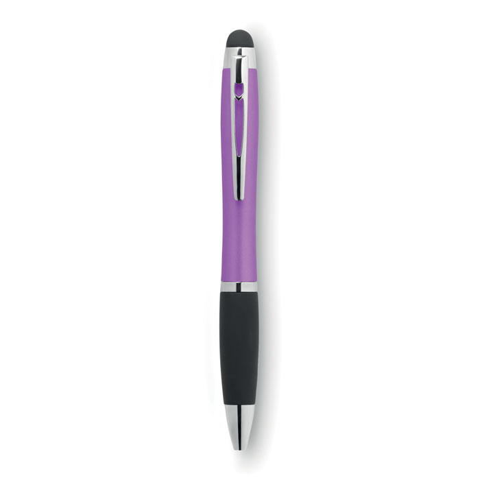 Шариковая ручка с подсветкой оптом под нанесение