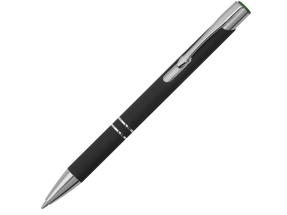 Ручка металлическая шариковая «Legend Mirror Gum» soft-touch заказать под нанесение логотипа