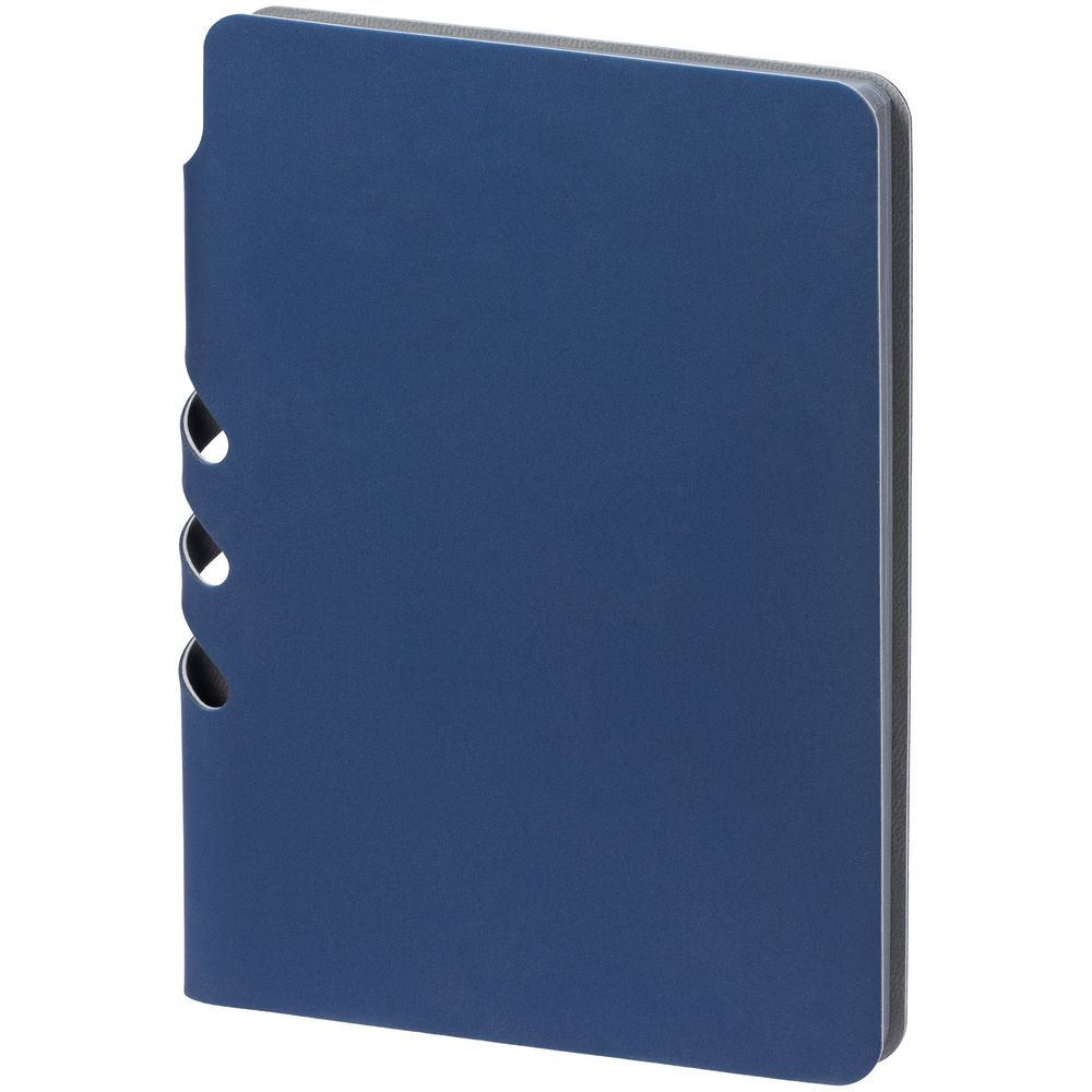 Ежедневник Flexpen Mini, недатированный, синий заказать под нанесение логотипа
