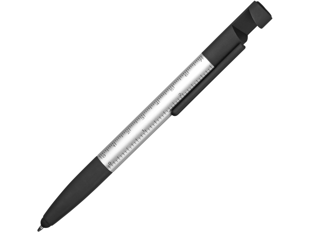 Ручка-стилус металлическая шариковая «Multy» оптом под нанесение