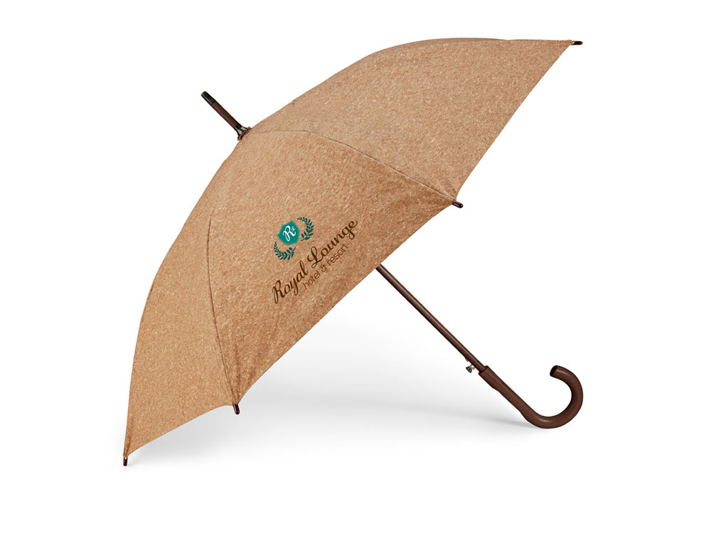 Зонт из пробки «SOBRAL» заказать под нанесение логотипа