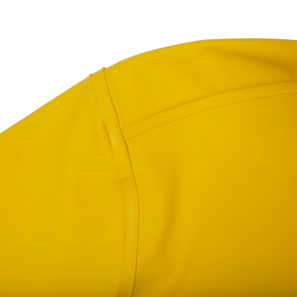 Дождевик женский Squall желтый, размер XS с нанесением логотипа в Москве