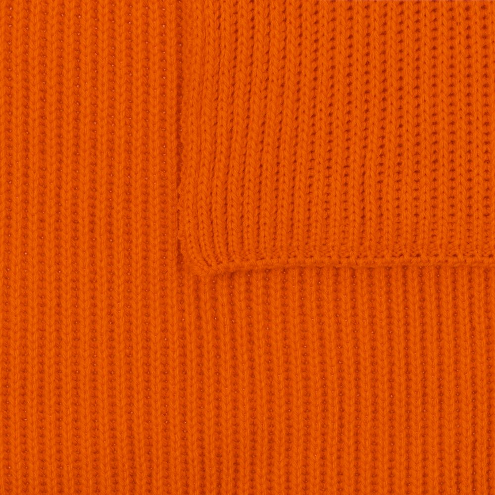 Шарф Life Explorer, оранжевый на заказ с логотипом компании