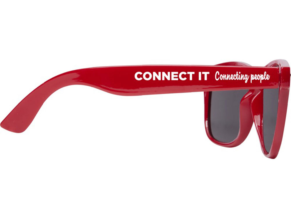 Солнцезащитные очки «Sun Ray» из океанского пластика на заказ с логотипом компании