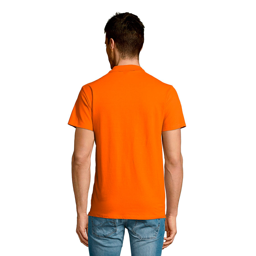 Рубашка поло мужская SUMMER II 170 на заказ с логотипом компании