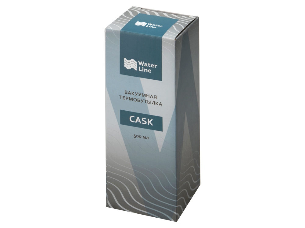 Вакуумная термобутылка с медной изоляцией  «Cask», soft-touch, 500 мл оптом под нанесение