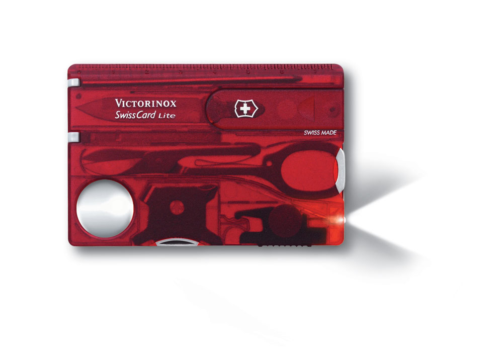 Швейцарская карточка «SwissCard Lite», 13 функций заказать в Москве