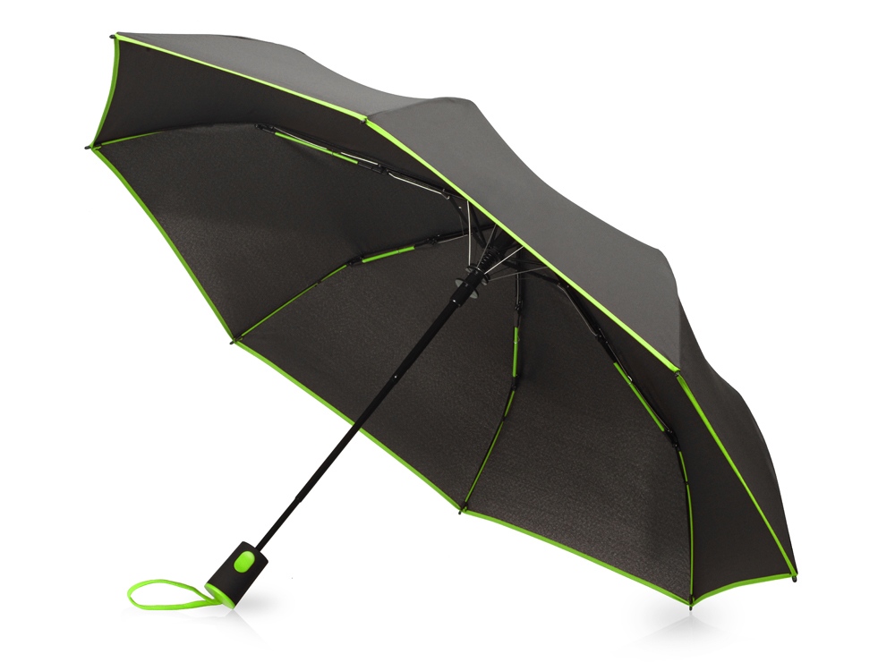 Зонт складной «Motley» с цветными спицами заказать в Москве