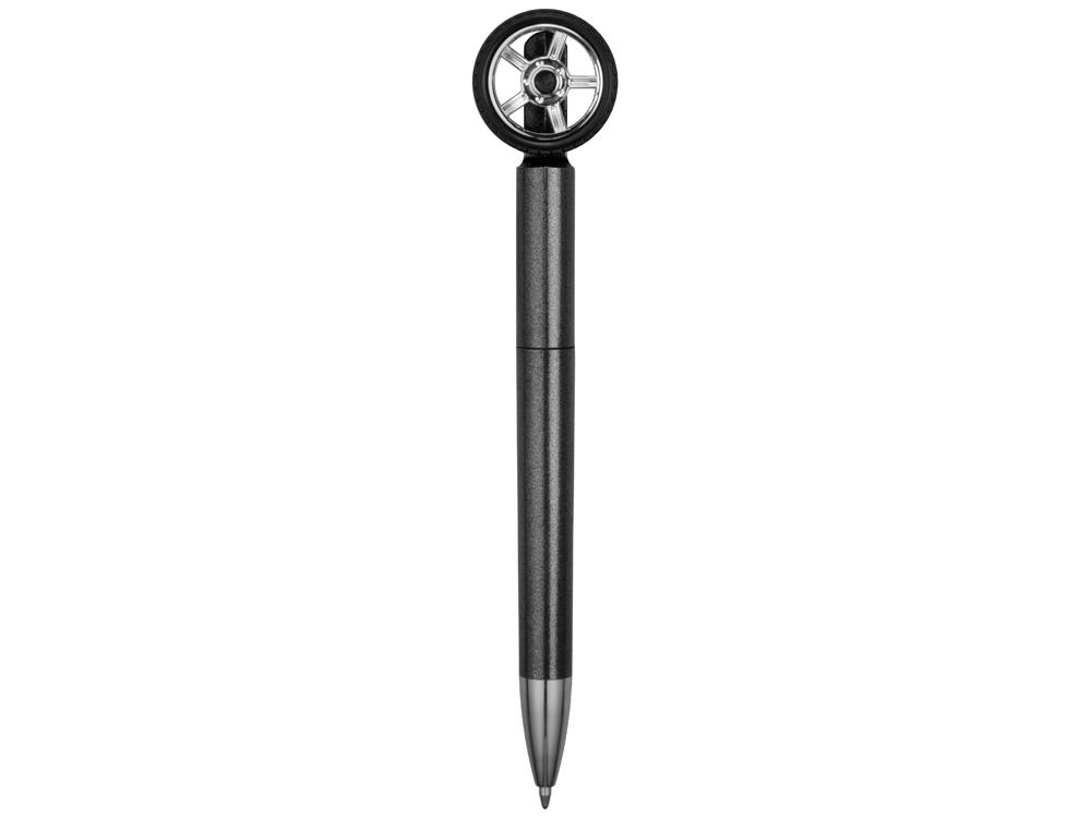 Ручка пластиковая шариковая «Wheel» со спиннером заказать под нанесение логотипа