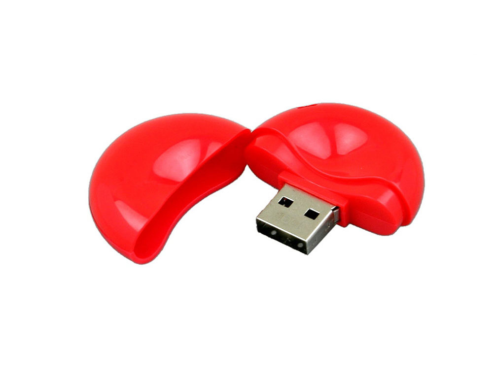 USB 2.0- флешка промо на 8 Гб круглой формы заказать под нанесение логотипа