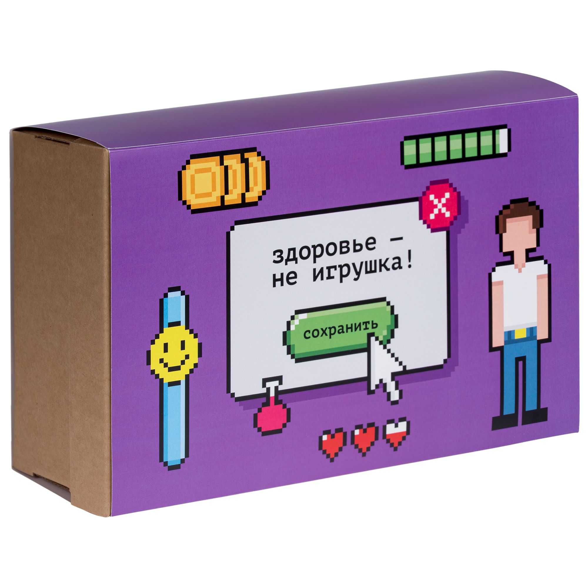 Набор «Здоровье — не игрушка» с нанесением логотипа в Москве