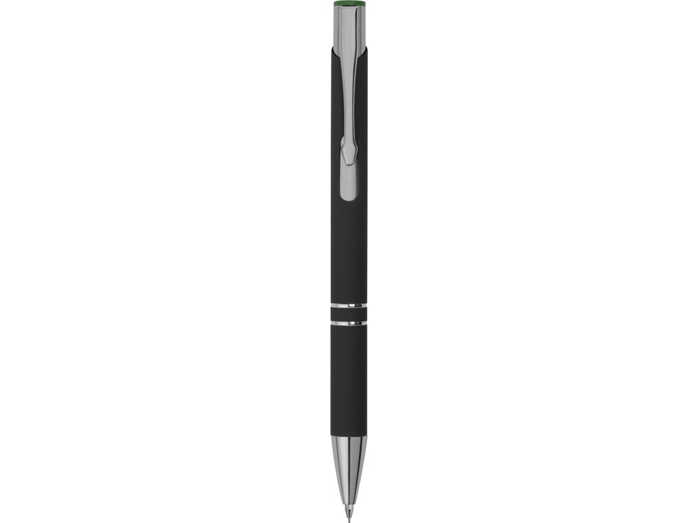 Ручка металлическая шариковая «Legend Mirror Gum» soft-touch на заказ с логотипом компании