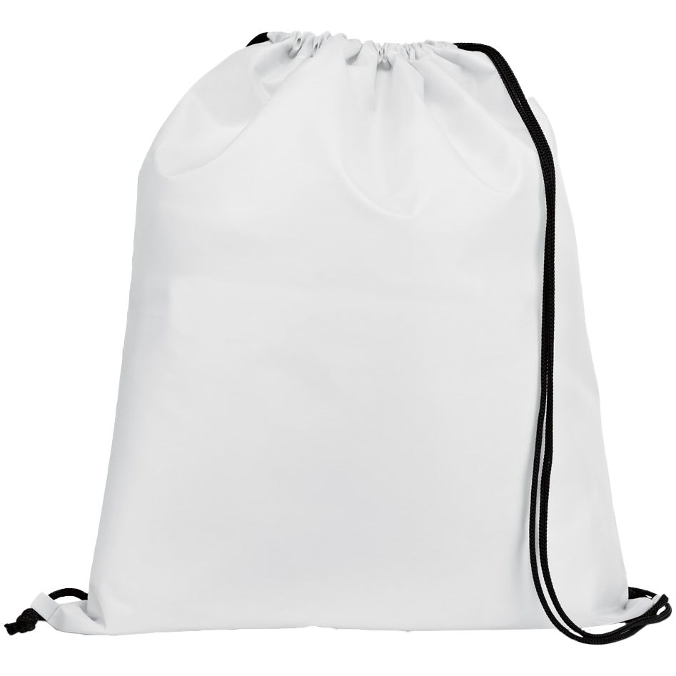 Рюкзак-мешок Carnaby, белый оптом под нанесение