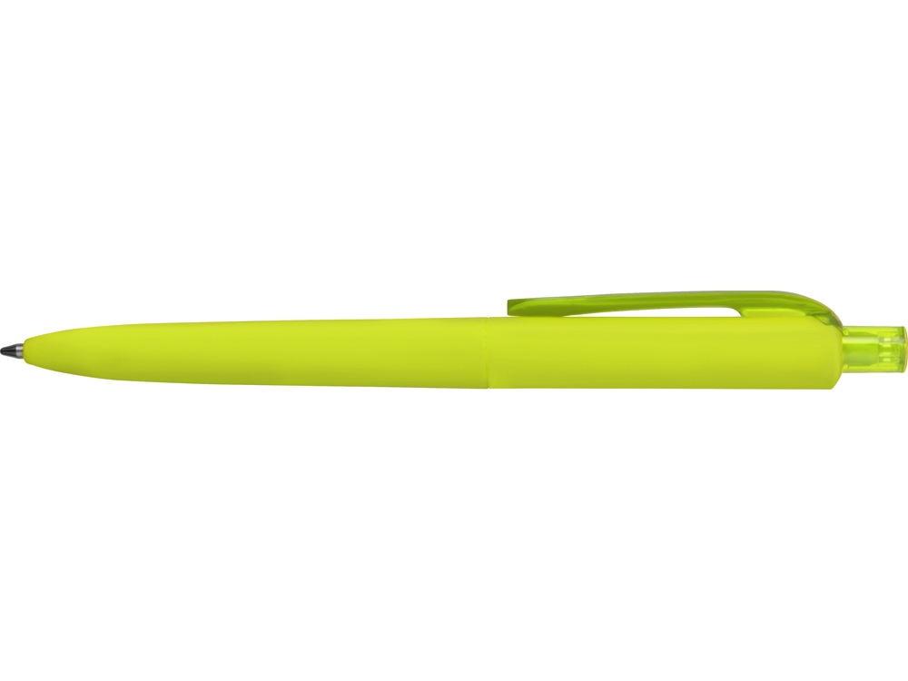 Ручка пластиковая шариковая Prodir DS8 PRR «софт-тач» на заказ с логотипом компании