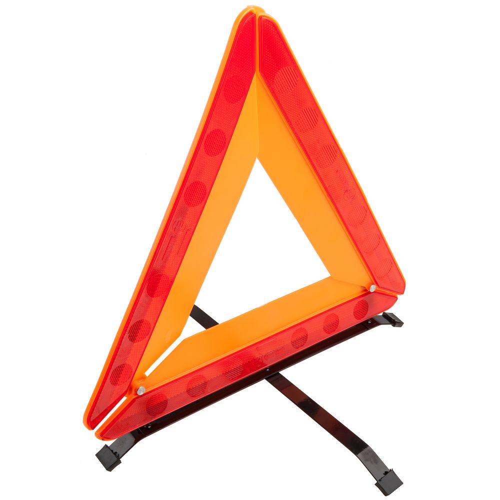 Знак аварийной остановки Alarm на заказ с логотипом компании