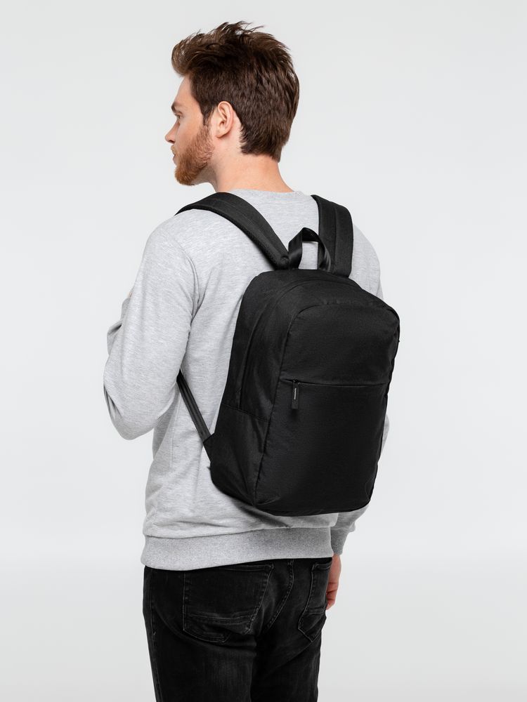 Рюкзак Burst Simplex, черный заказать под нанесение логотипа