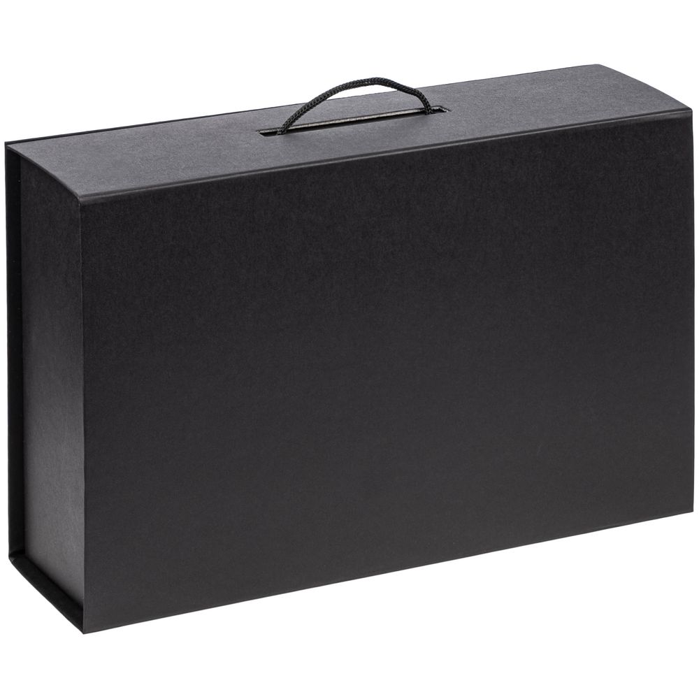 Коробка Big Case,черная с нанесением логотипа в Москве