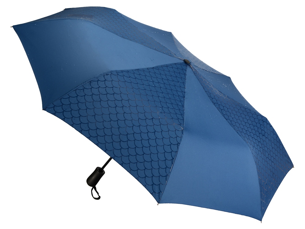 Зонт складной «Marvy» с проявляющимся рисунком оптом под нанесение