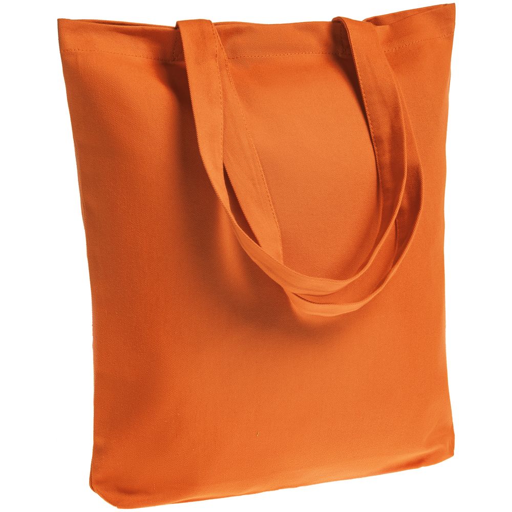 Холщовая сумка Avoska, оранжевая оптом под нанесение