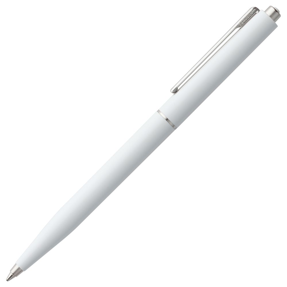 Ручка шариковая Senator Point ver.2, белая заказать под нанесение логотипа
