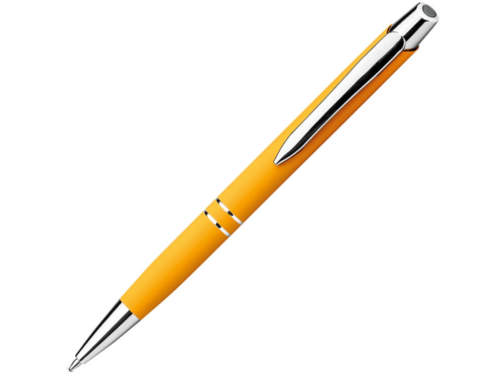Алюминиевая шариковая ручка «MARIETA SOFT» оптом под нанесение
