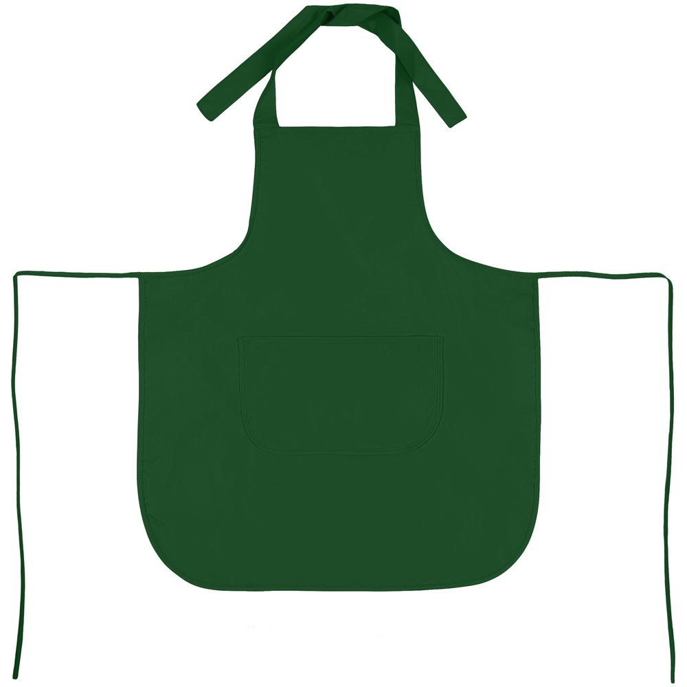 Фартук Neat, зеленый заказать под нанесение логотипа