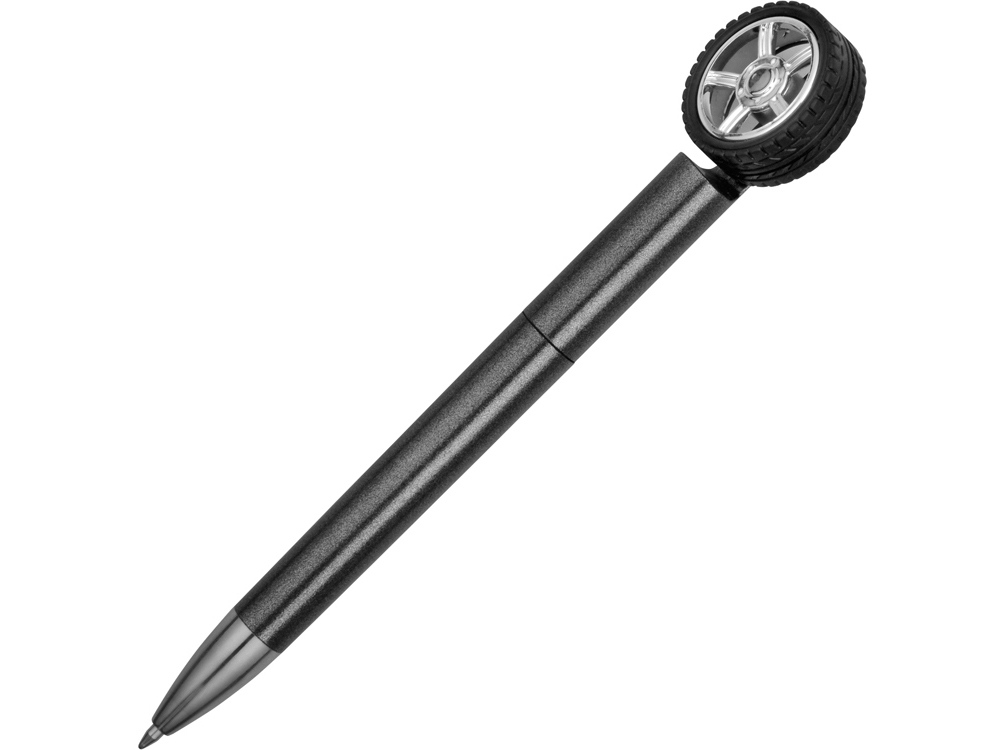 Ручка пластиковая шариковая «Wheel» со спиннером заказать в Москве