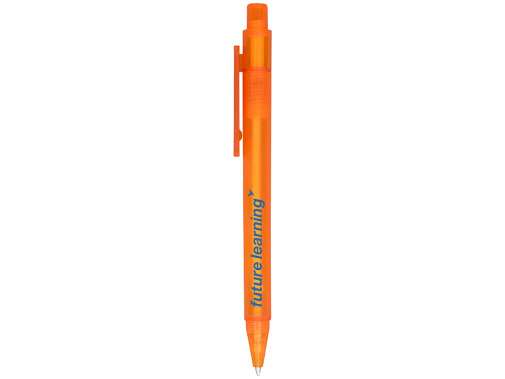 Ручка пластиковая шариковая «Calypso» перламутровая заказать под нанесение логотипа