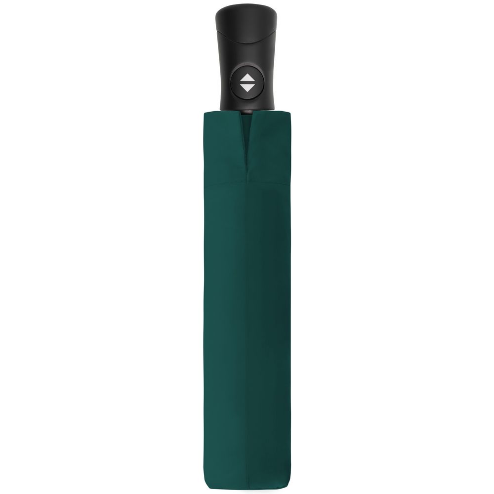 Складной зонт Fiber Magic Superstrong, зеленый заказать под нанесение логотипа