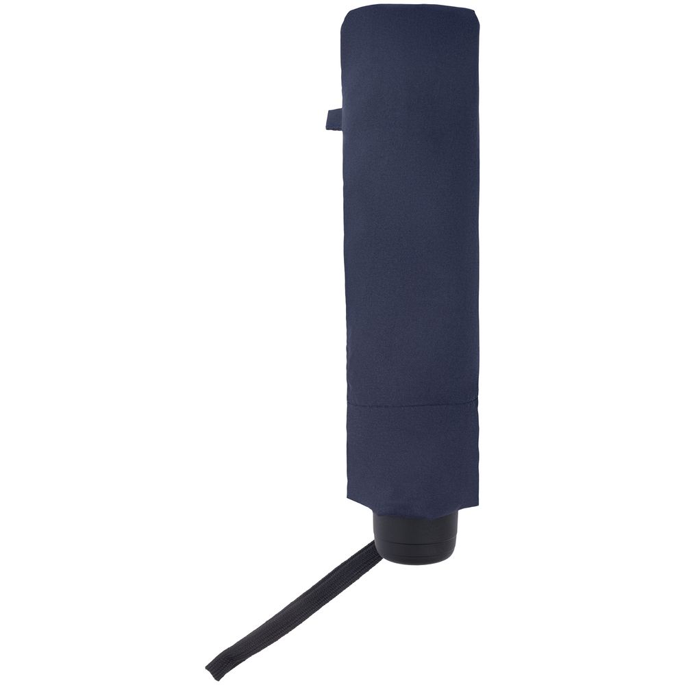 Зонт складной Hit Mini ver.2, темно-синий оптом под нанесение