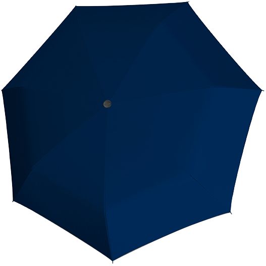 Зонт складной Zero Magic Large, синий оптом под нанесение